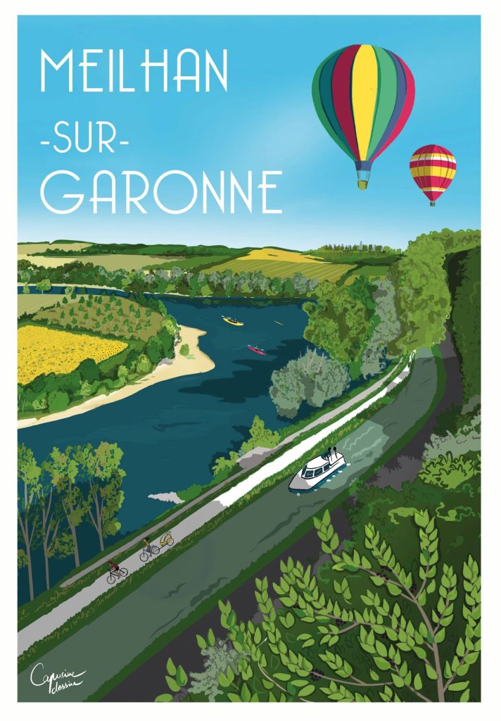 Affiches illustrées