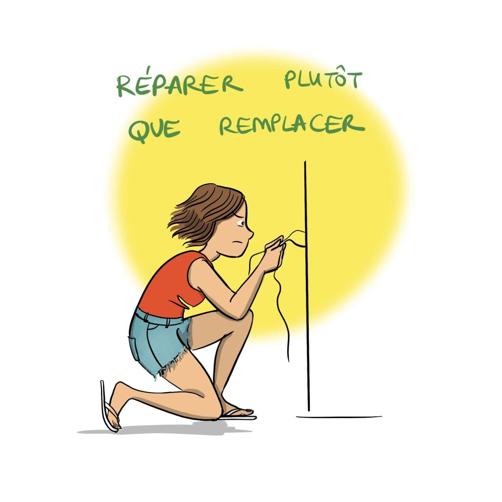 dessin réparations