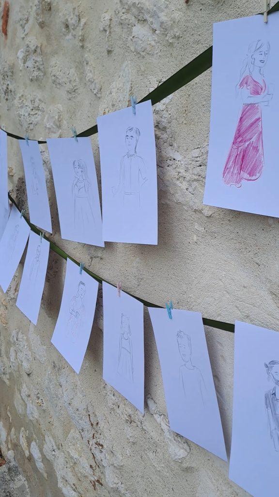 animation dessin événement